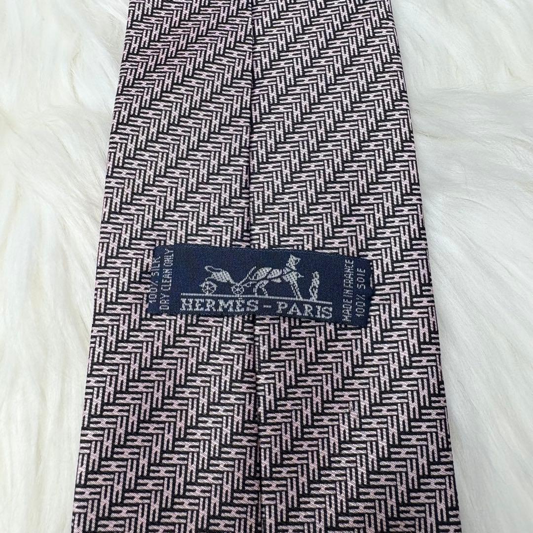 極美品 HERMES エルメス ネクタイ ブランドネクタイ uj9