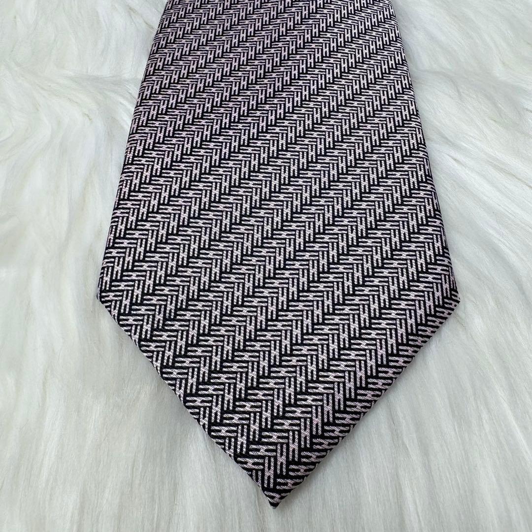 極美品 HERMES エルメス ネクタイ ブランドネクタイ uj9