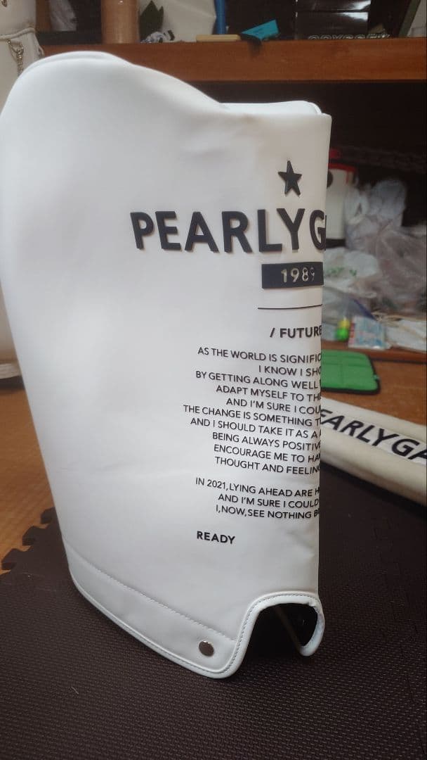 パーリーゲイツ PEARLY GATES 星に願いを キャディバッグ　豪華セット