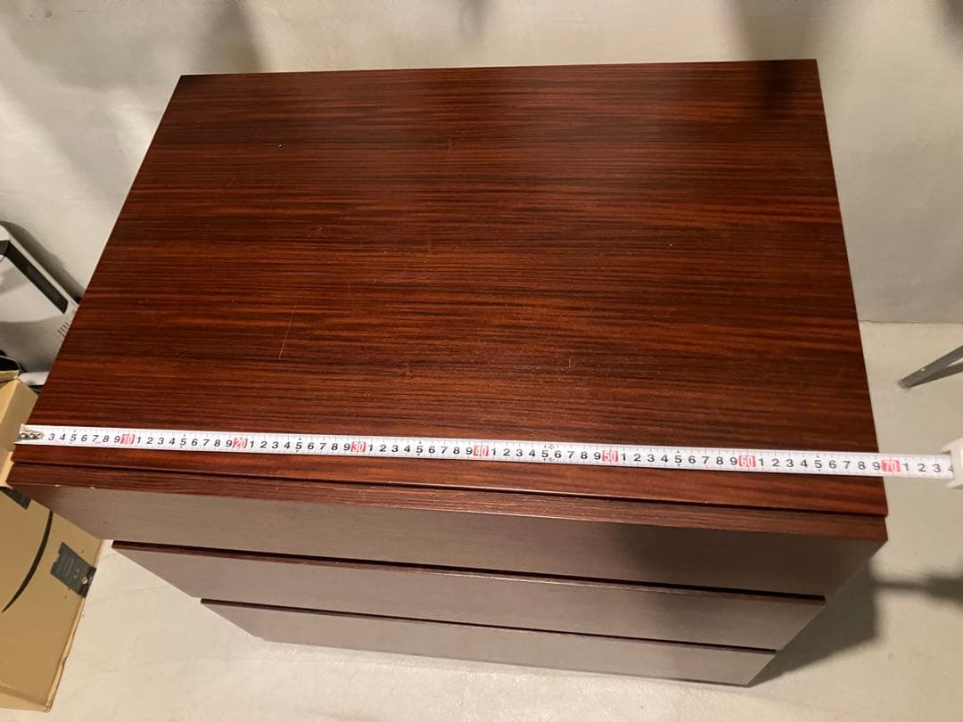 タンス　チェスト　木製　ヴィンテージ　和モダン　オシャレ　和風　家具　日本