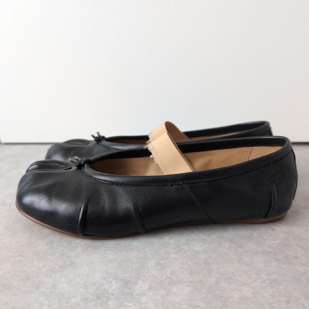 美品✨ メゾンマルジェラ タビ フラットシューズ バレエシューズ ストラップ