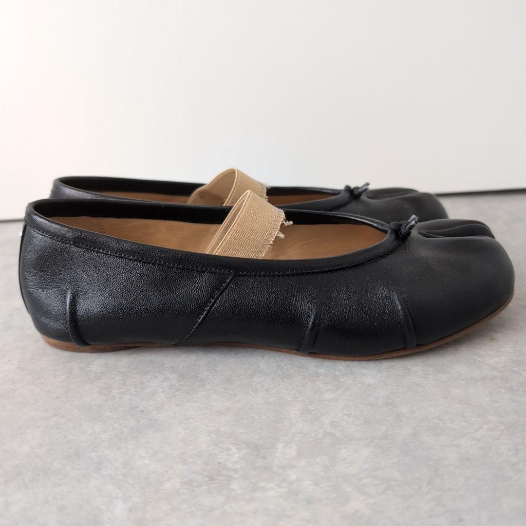 美品✨ メゾンマルジェラ タビ フラットシューズ バレエシューズ ストラップ