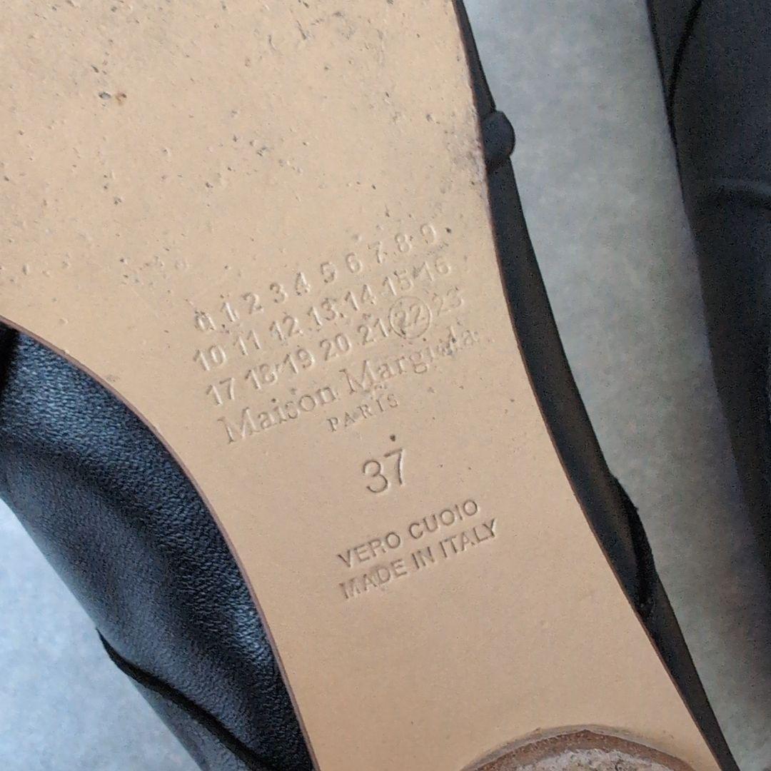 美品✨ メゾンマルジェラ タビ フラットシューズ バレエシューズ ストラップ