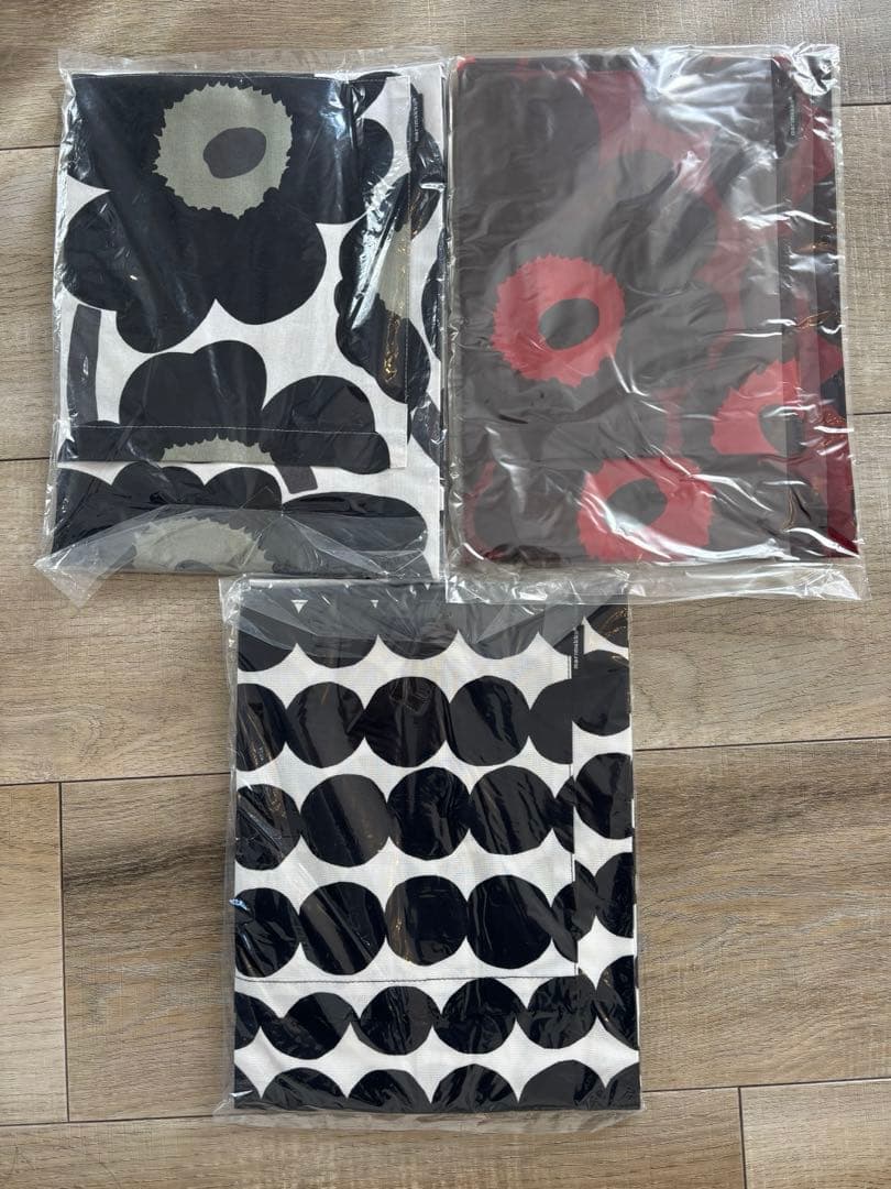 マリメッコ　エプロン3点セット