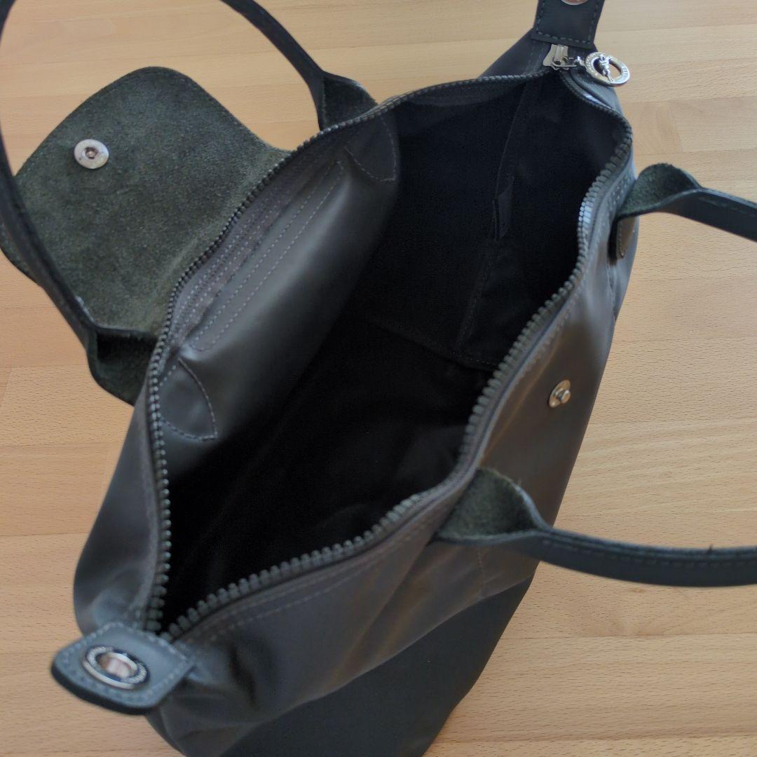 ロンシャン プリアージュ サイズM グレー