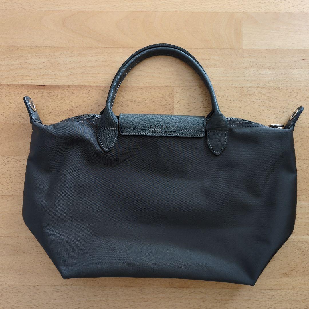 ロンシャン プリアージュ サイズM グレー