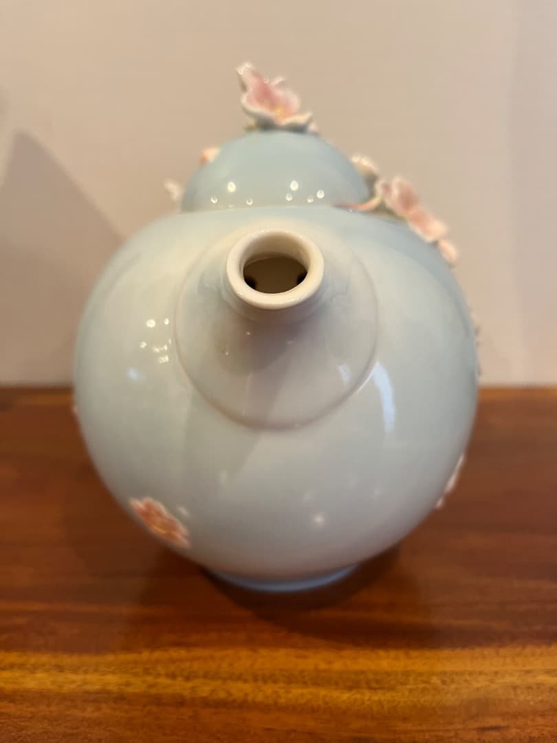 【美品】フランツ　FRANZ　ティーポット　桜