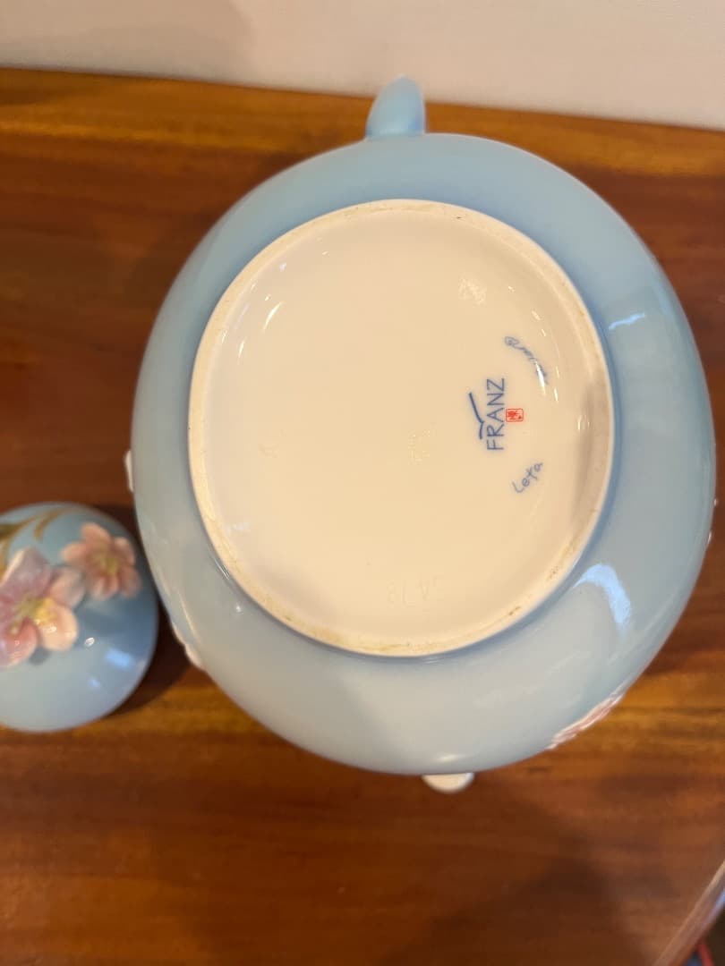 【美品】フランツ　FRANZ　ティーポット　桜