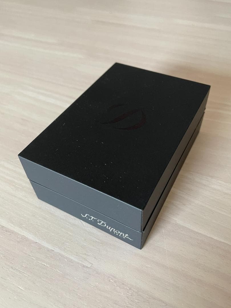 エス・テーデュポン　カフリンクス　スクエアパラディウム