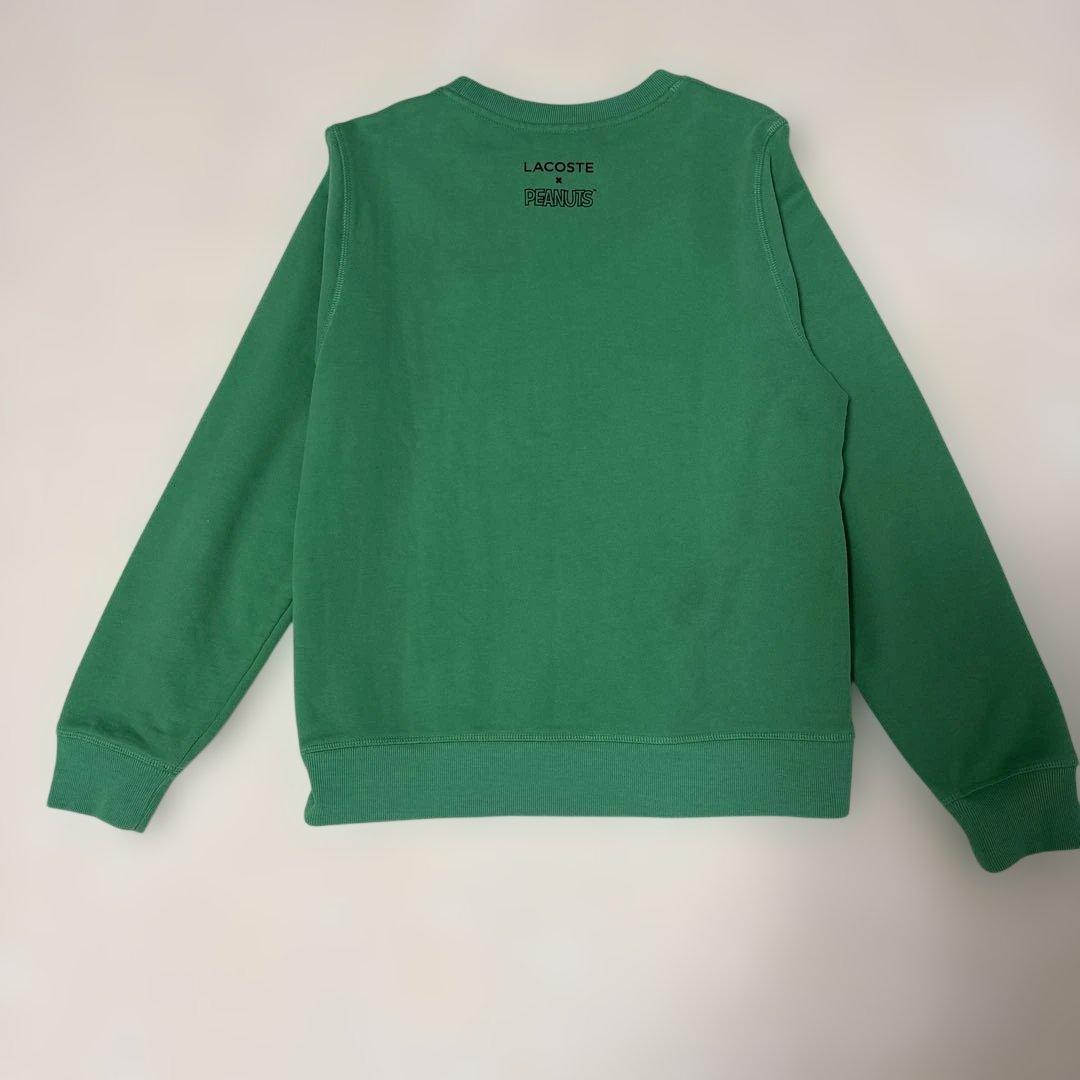 LACOSTE PEANUTS トレーナー　36