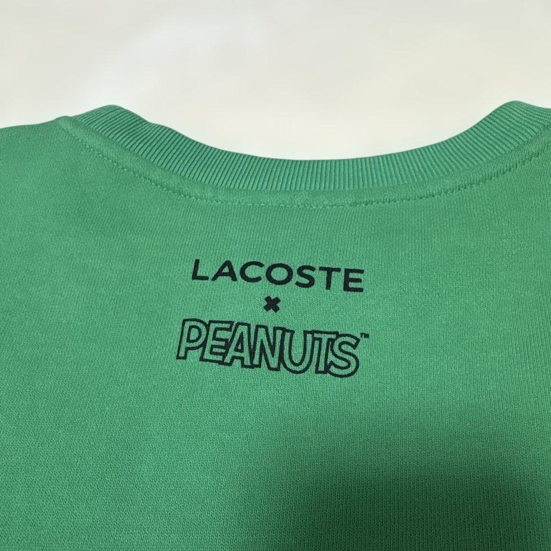 LACOSTE PEANUTS トレーナー　36