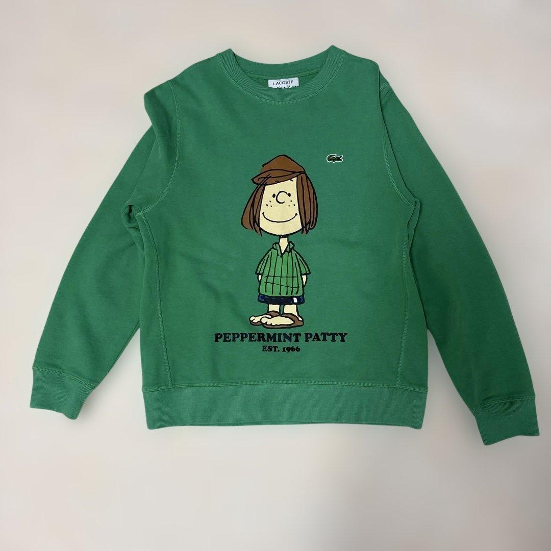LACOSTE PEANUTS トレーナー　36