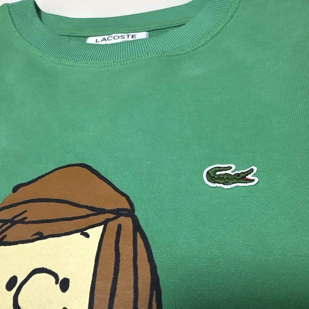 LACOSTE PEANUTS トレーナー　36