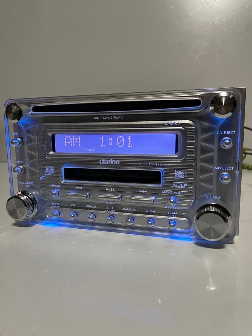 レアアイテム CD / MD オーディオデッキ