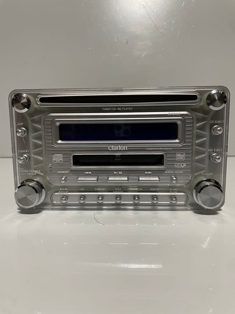 レアアイテム CD / MD オーディオデッキ