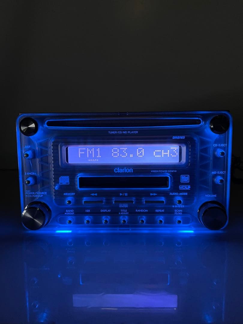 レアアイテム CD / MD オーディオデッキ