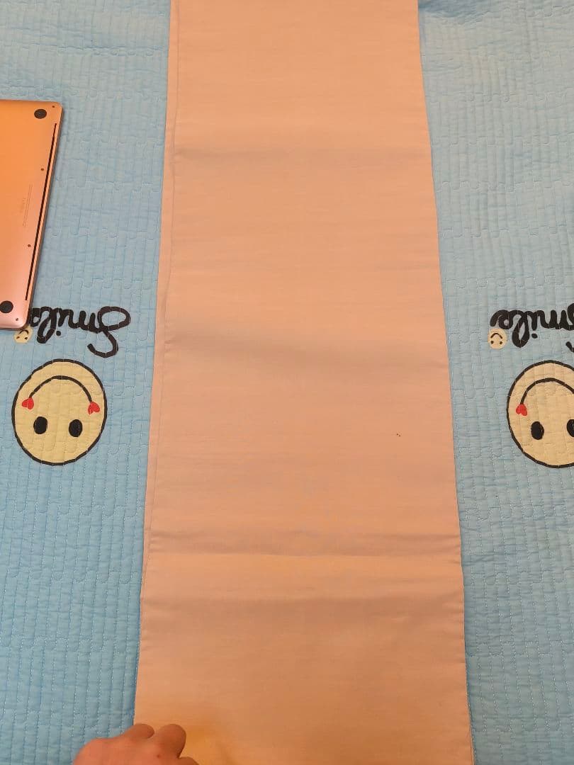 明綴れ　つけ帯　正1唐草文　金糸　正絹