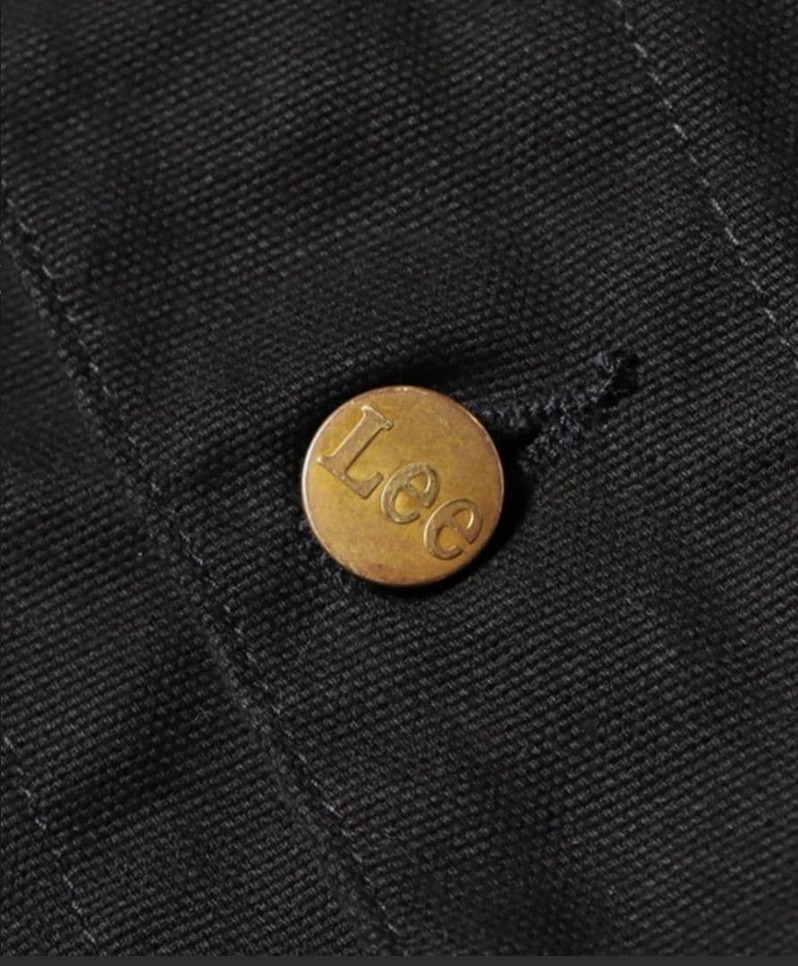 【新品未使用】Lee DUNGAREES ロコジャケット／カバーオール ブラック