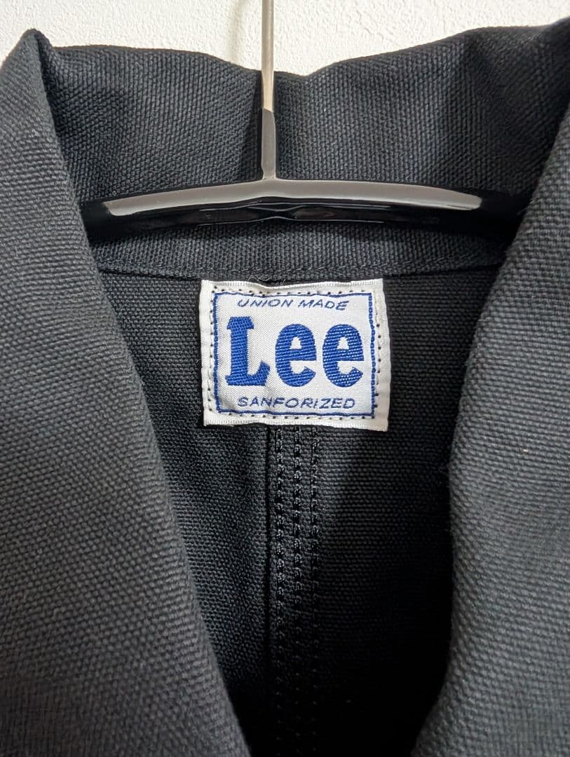 【新品未使用】Lee DUNGAREES ロコジャケット／カバーオール ブラック