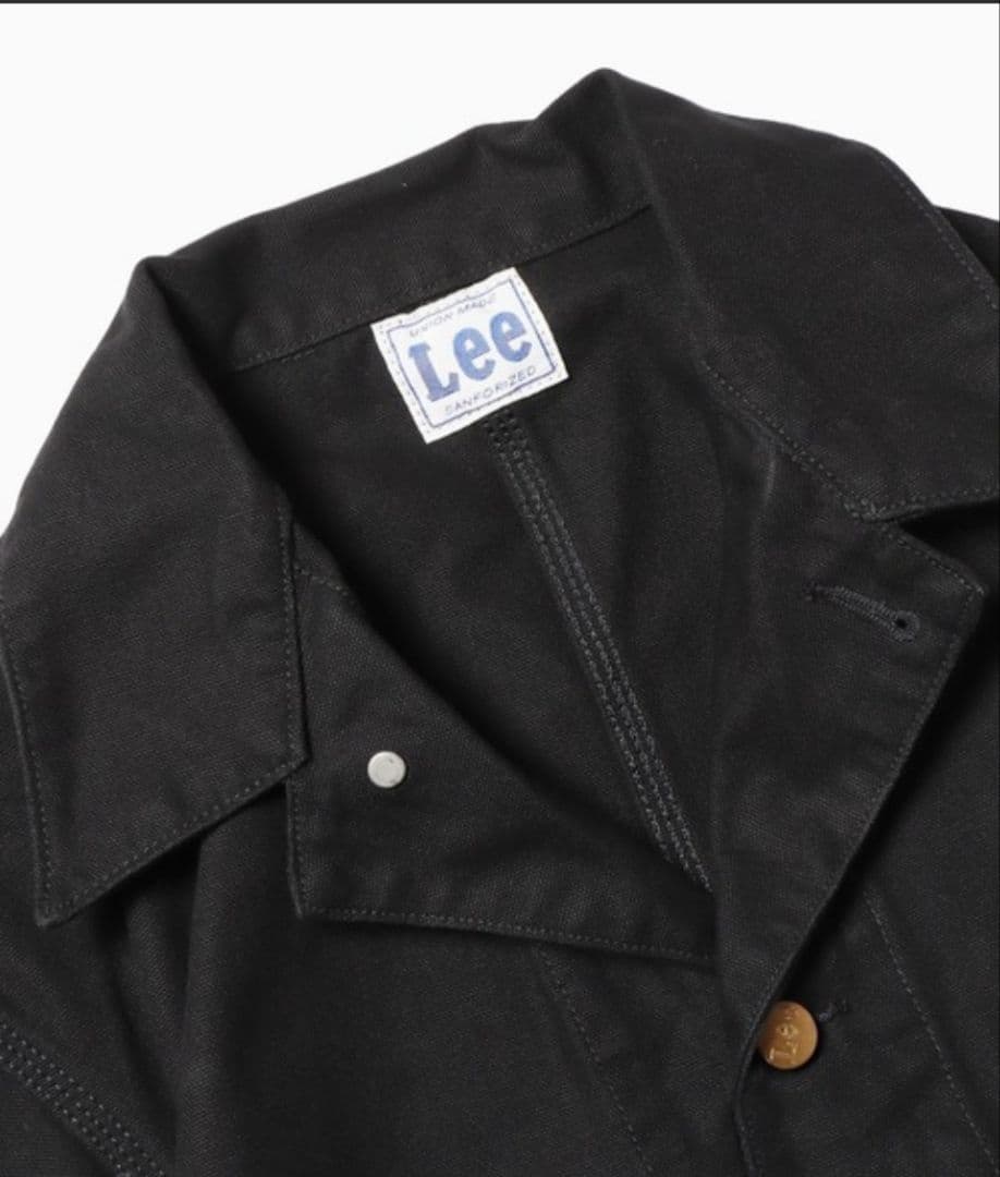 【新品未使用】Lee DUNGAREES ロコジャケット／カバーオール ブラック