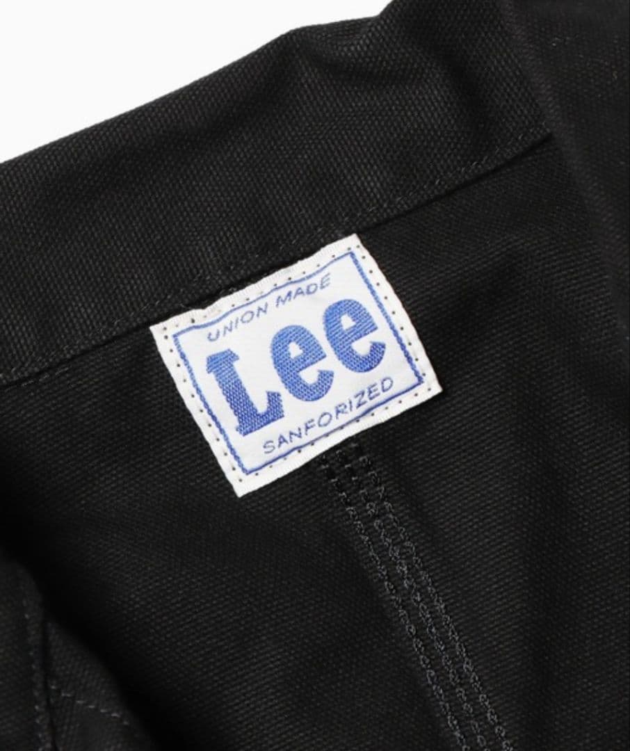 【新品未使用】Lee DUNGAREES ロコジャケット／カバーオール ブラック