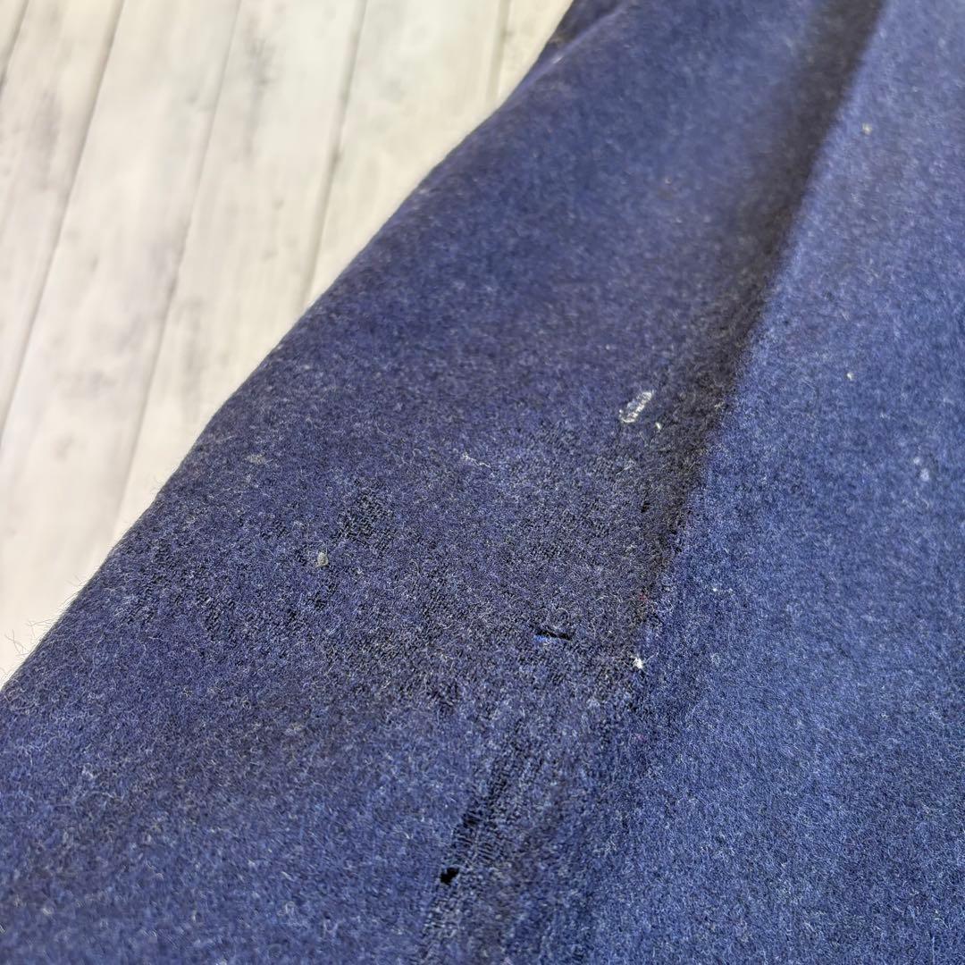 30s ヴィンテージ フランス軍 ウールパンツ メタルボタン ミリタリーパンツ