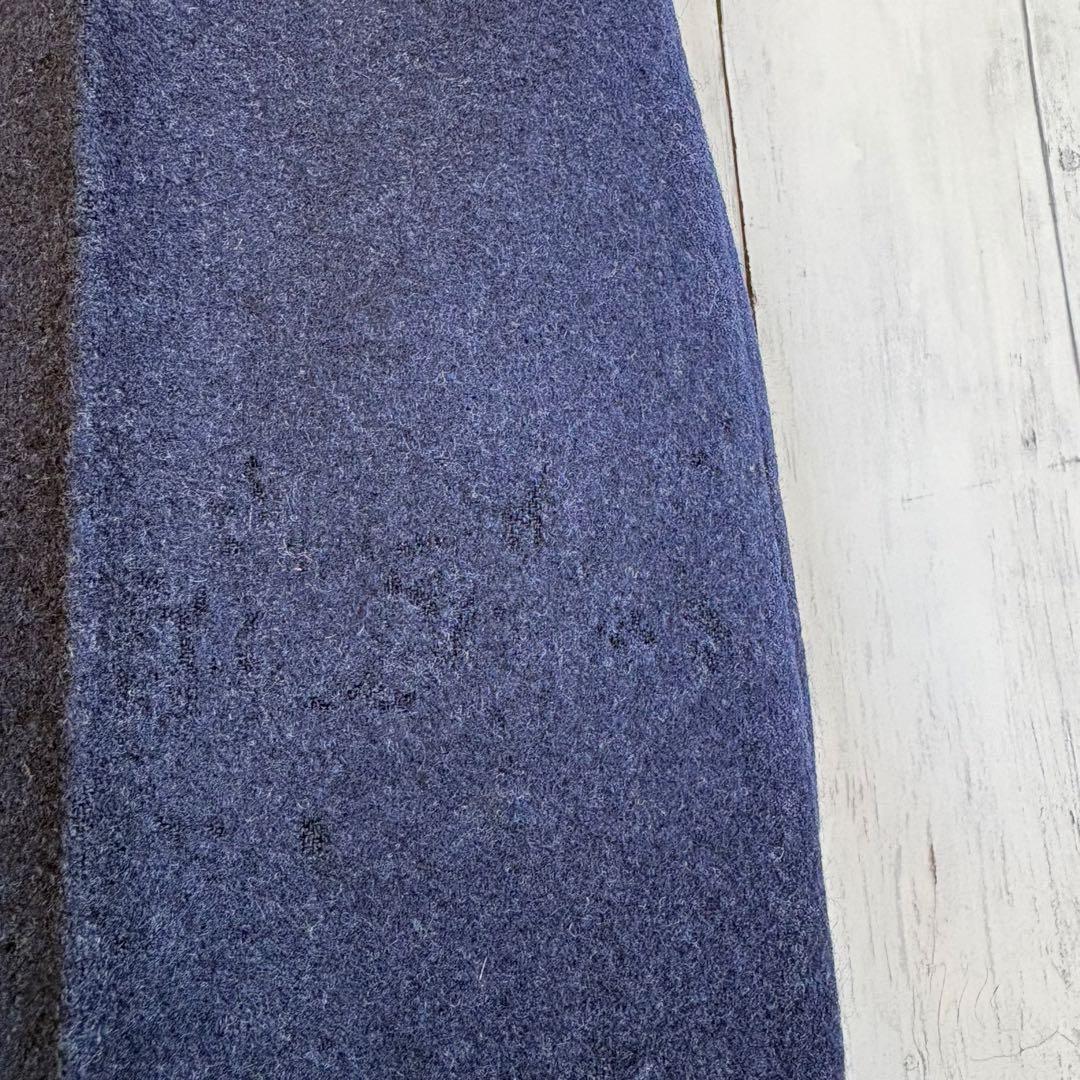 30s ヴィンテージ フランス軍 ウールパンツ メタルボタン ミリタリーパンツ