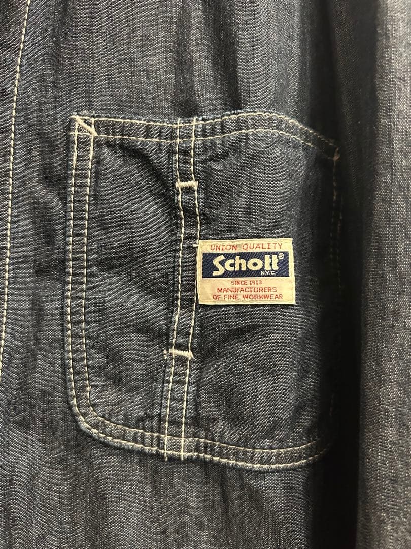 Schott カバーオール　2XL