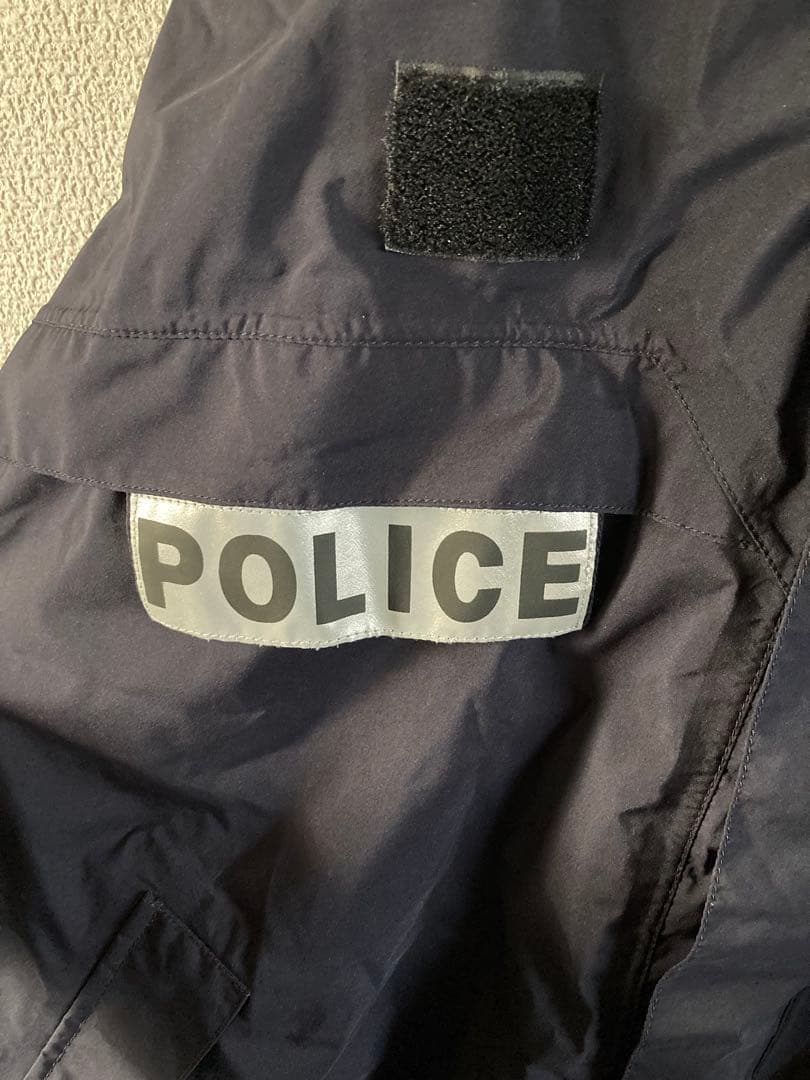 フランス警察 POLICE NATIONALE WATERPROOF ジャケット