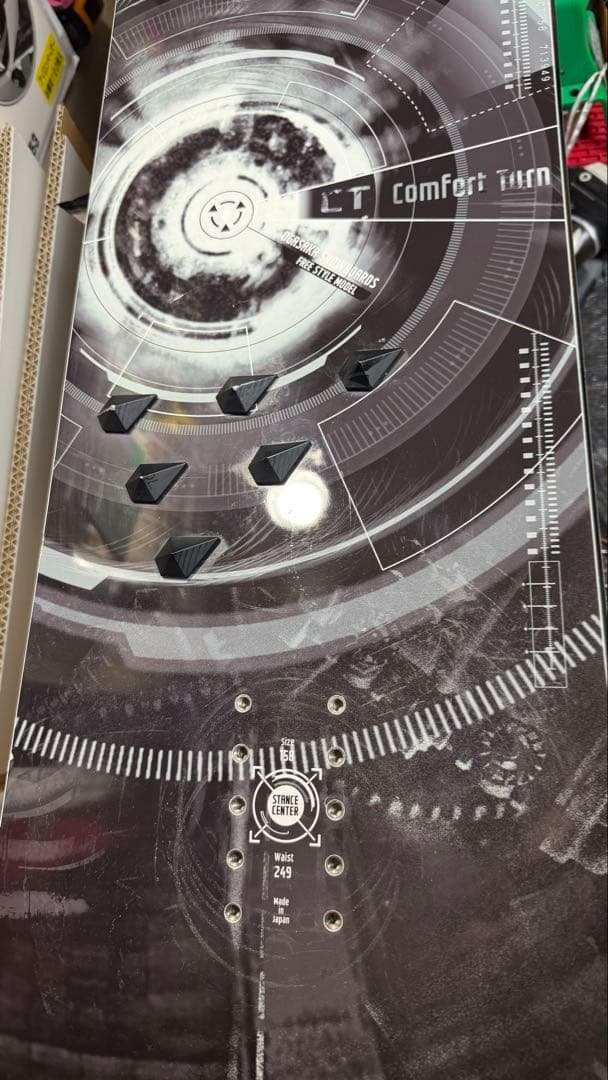 OGASAKA CT 158 17-18モデル