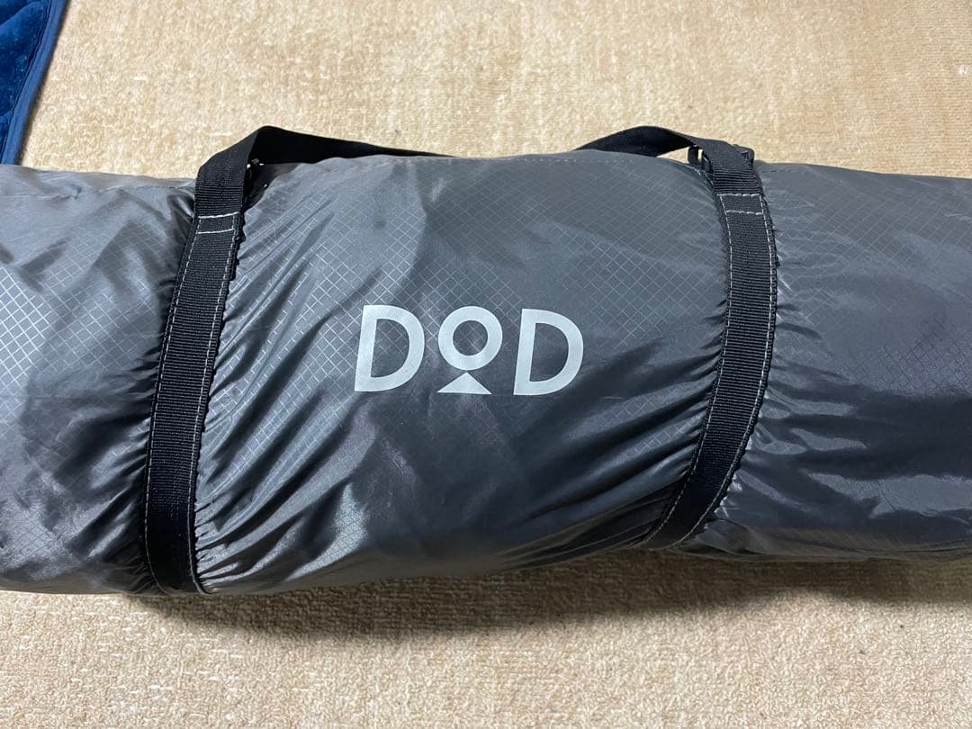 DOD ライダーズタンデムテント　ブラック