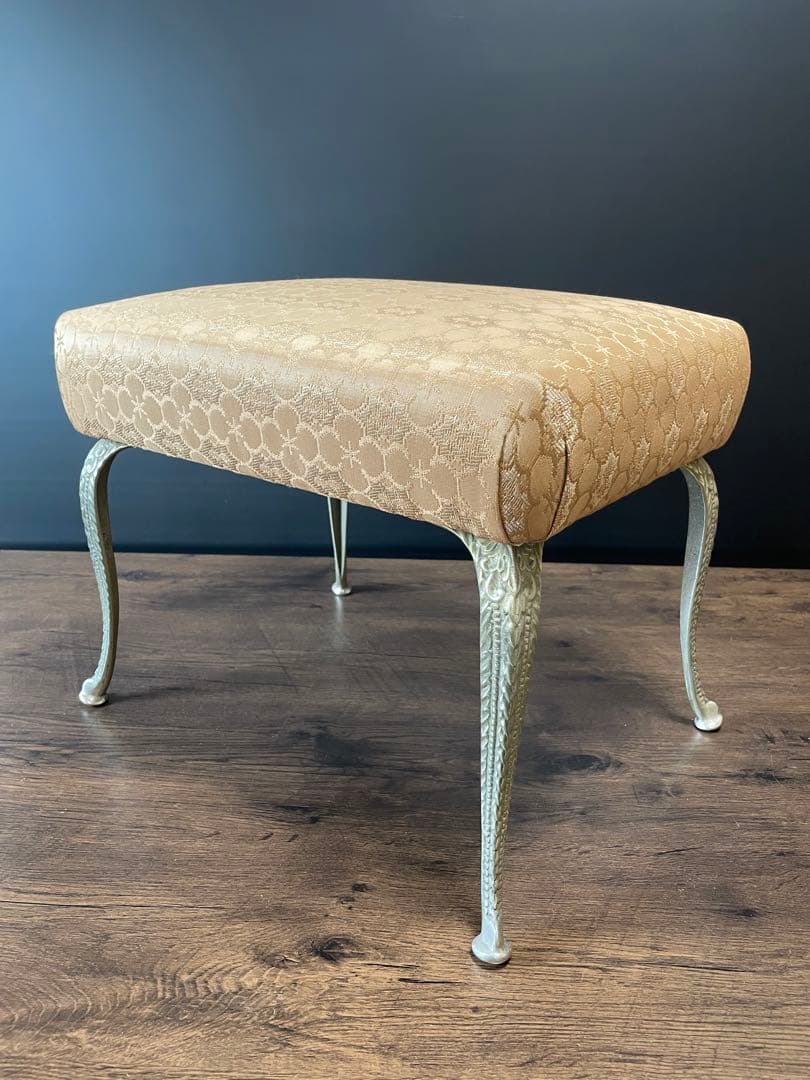 ヴィンテージ　フランス　スツール