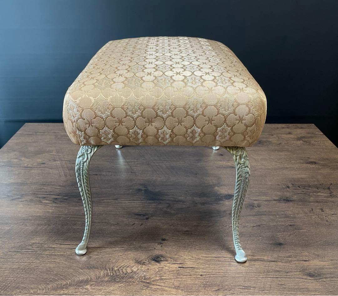 ヴィンテージ　フランス　スツール