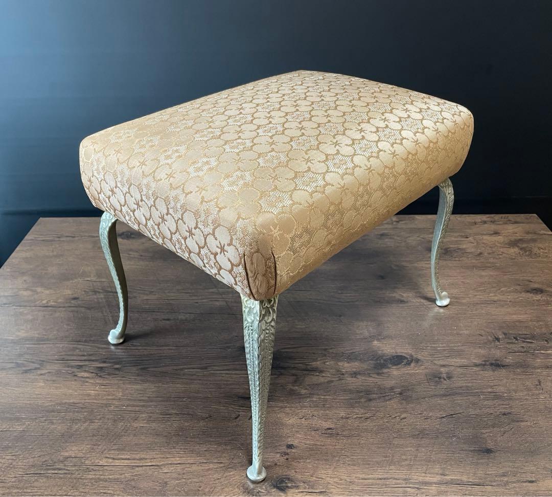 ヴィンテージ　フランス　スツール