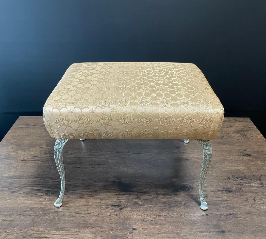 ヴィンテージ　フランス　スツール