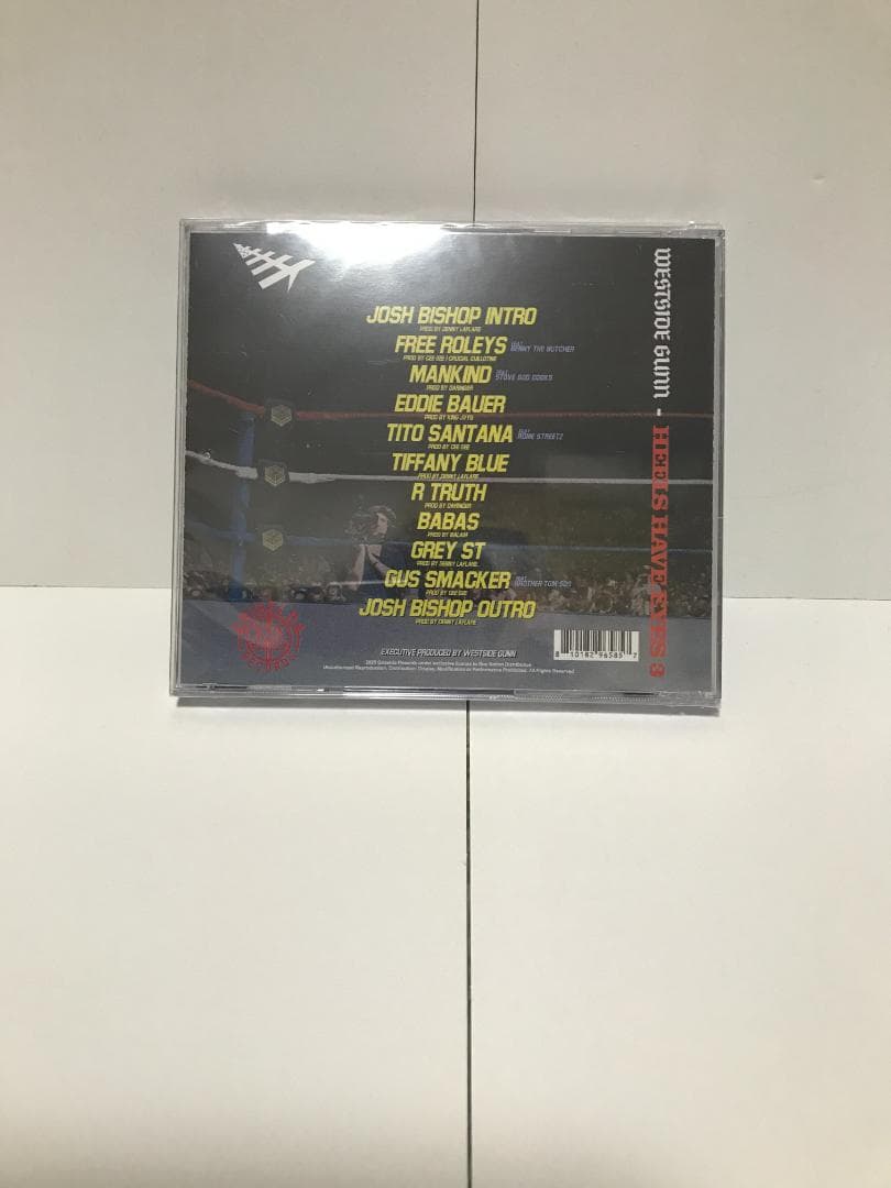 Westside Gunn / Heels Have Eyes 3 [サイン入]