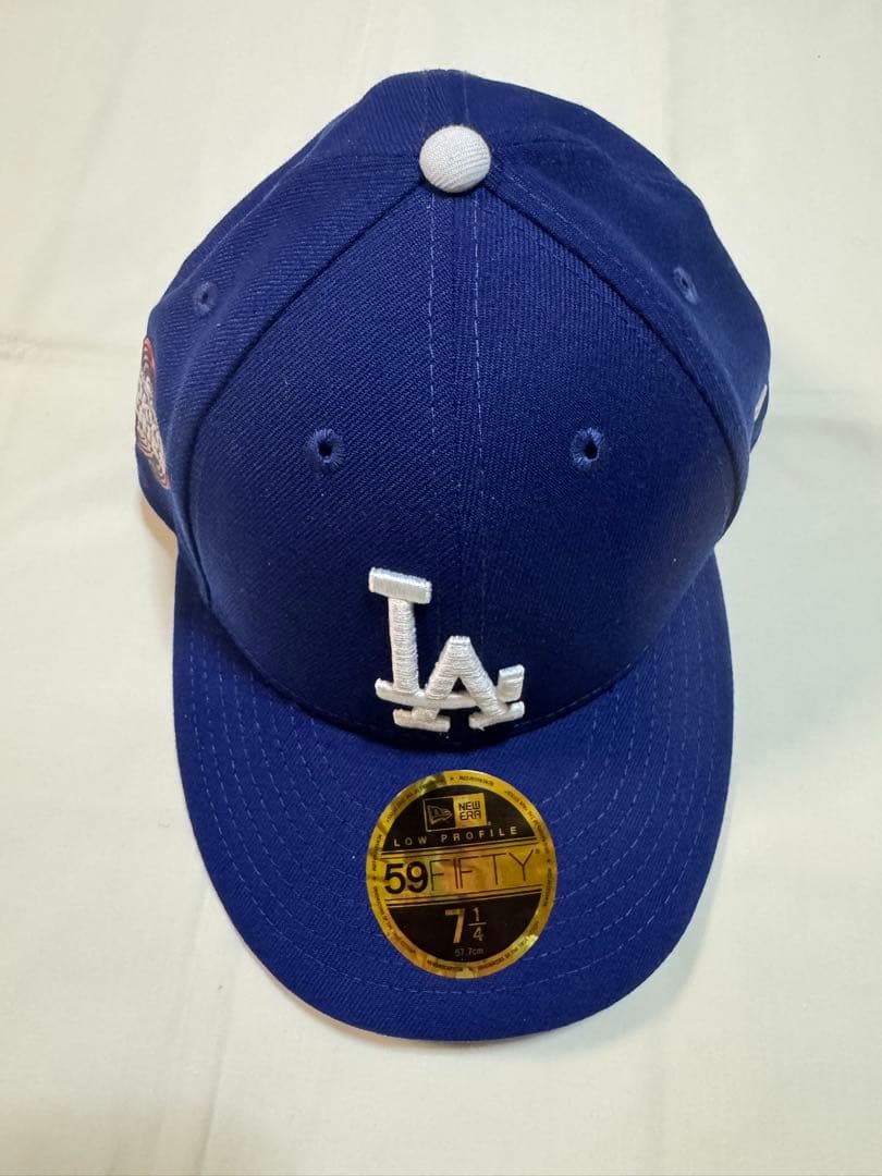 ドジャース　キャップ　東京シリーズ　7 1/4