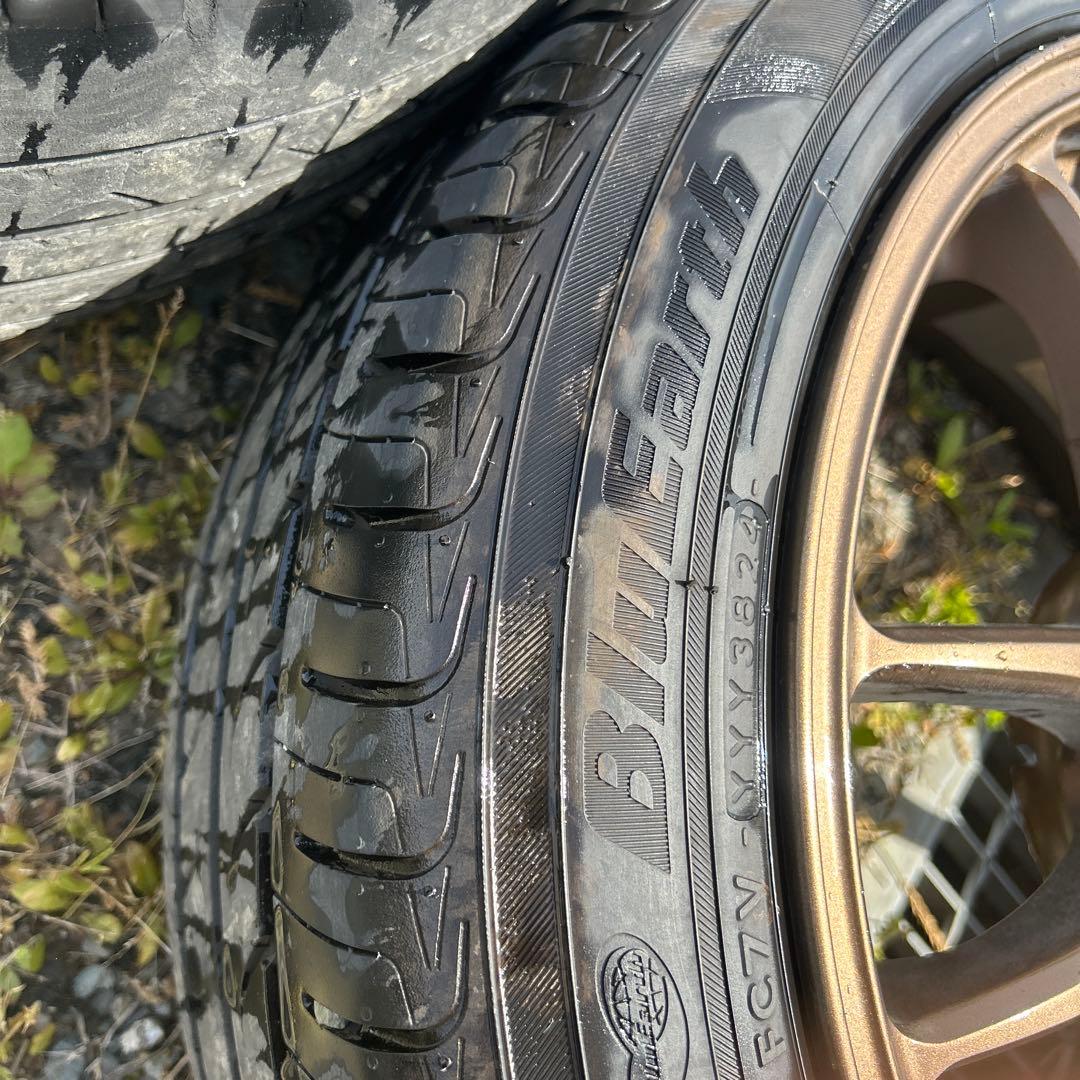 最終値下げ　 workエモーション　16インチ　7jj