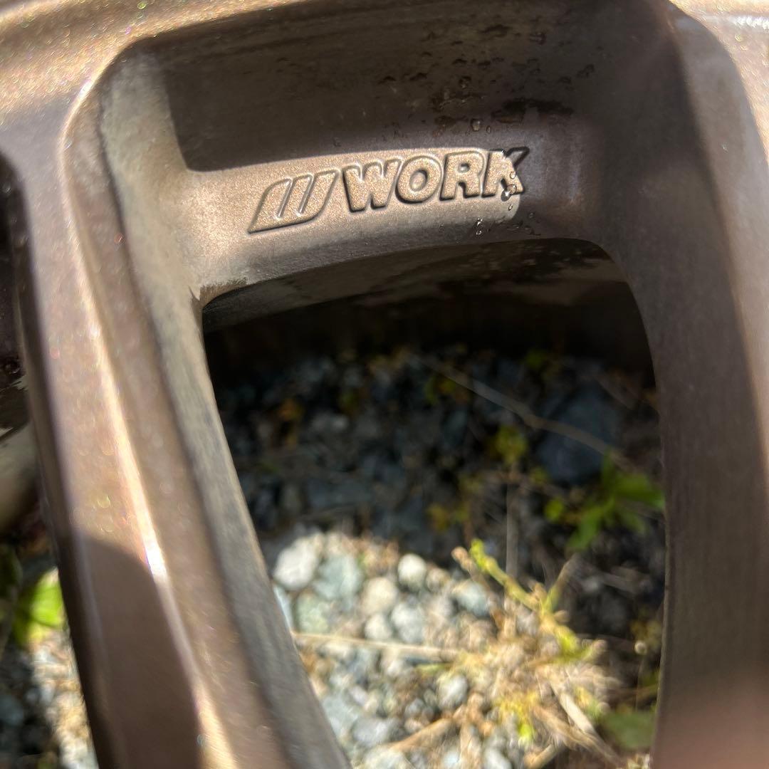 最終値下げ　 workエモーション　16インチ　7jj