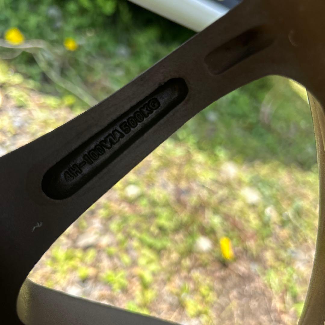 最終値下げ　 workエモーション　16インチ　7jj