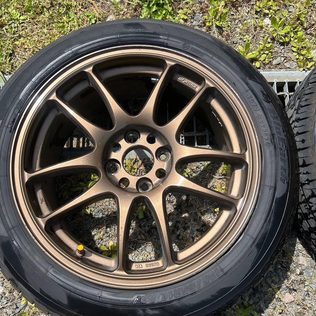 最終値下げ　 workエモーション　16インチ　7jj