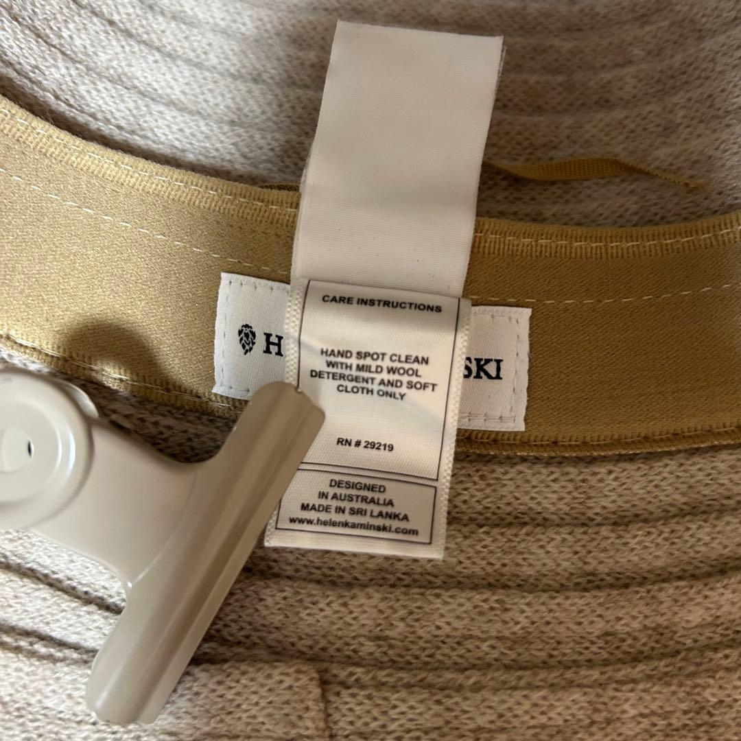 極美品✨現行タグ カシミア ウール ヘレンカミンスキー 秋冬に◎ハット 帽子