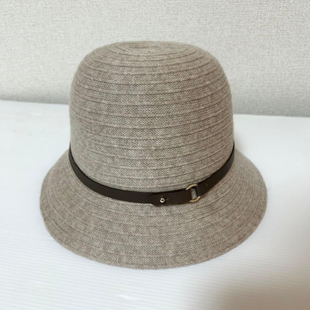 極美品✨現行タグ カシミア ウール ヘレンカミンスキー 秋冬に◎ハット 帽子