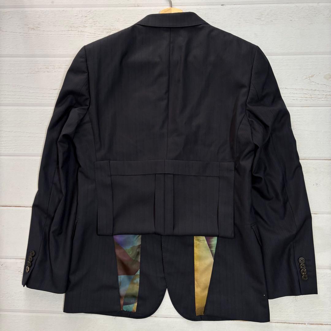 極美品✨23aw ポールスミス スーツ スリーピース グラデーション ネイビー