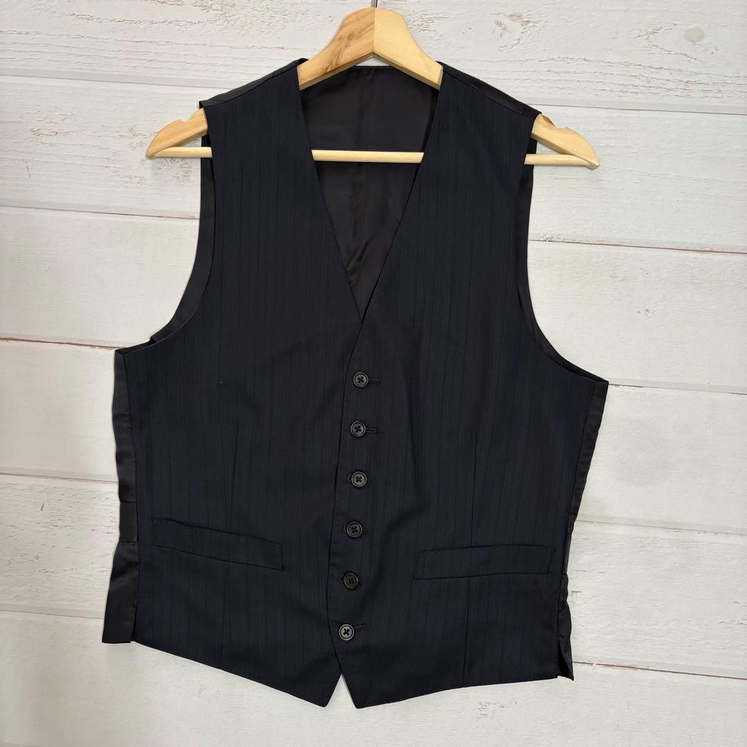 極美品✨23aw ポールスミス スーツ スリーピース グラデーション ネイビー