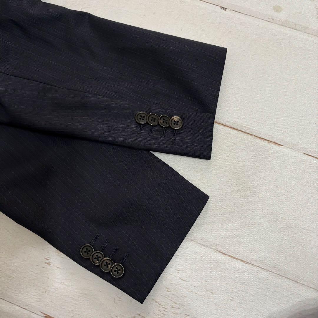 極美品✨23aw ポールスミス スーツ スリーピース グラデーション ネイビー