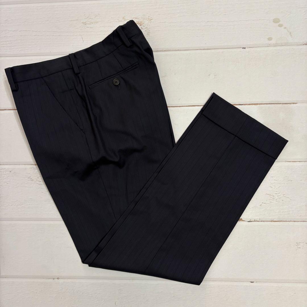 極美品✨23aw ポールスミス スーツ スリーピース グラデーション ネイビー