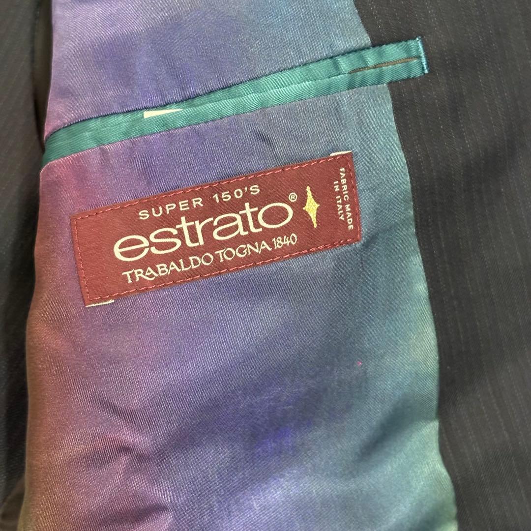 極美品✨23aw ポールスミス スーツ スリーピース グラデーション ネイビー