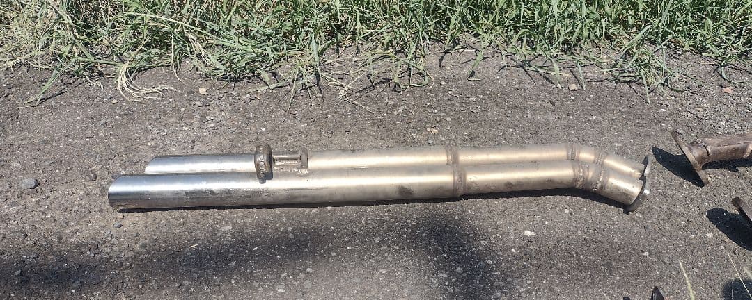 20セルシオ　後期　　マフラー