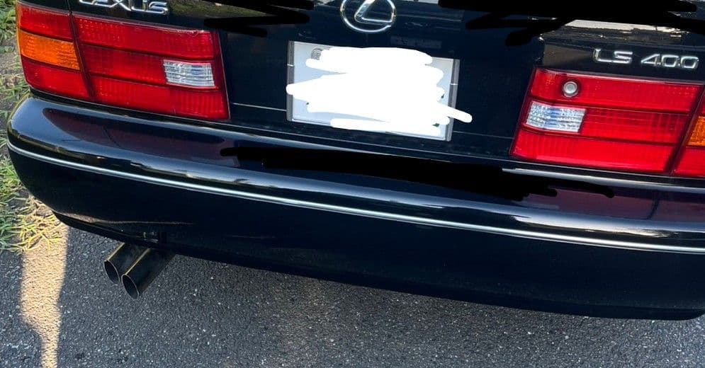 20セルシオ　後期　　マフラー